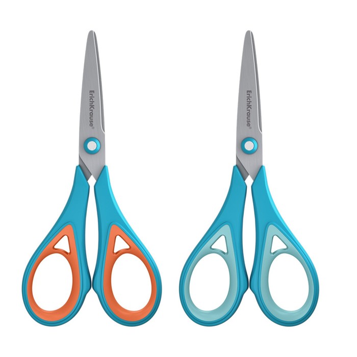 nozhnicy-16sm-erichkrause-endeavor-blister-9521760-2 Ножницы 16см ErichKrause Endeavor, блистер — изображение 3