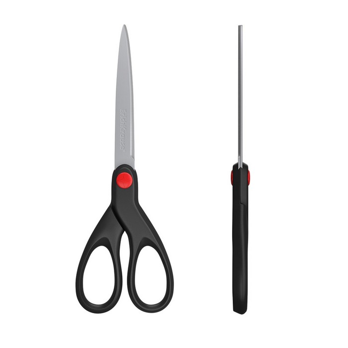 nozhnicy-erichkrause-ampquotunityampquot-18-sm-chernye-4917294-2 Ножницы ErichKrause "Unity", 18 см, черные — изображение 3