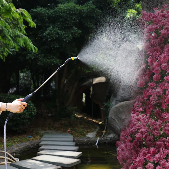 opryskivatel-akkumuljatornyj-tundra-4-v-2.4-ach-5-l-0.8-lmin-1-nasadka-type-c-9195313-5 Опрыскиватель аккумуляторный ТУНДРА, 4 В, 2.4 Ач, 5 л, 0.8 л/мин, 1 насадка, Type-C — изображение 6