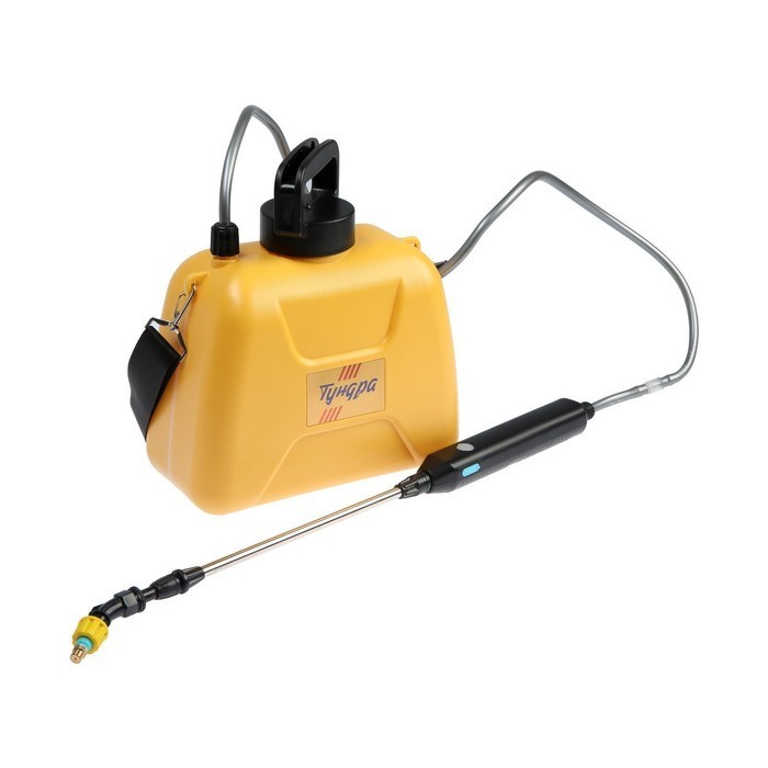 opryskivatel-akkumuljatornyj-tundra-4-v-2.4-ach-5-l-0.8-lmin-1-nasadka-type-c-9195313-8 Опрыскиватель аккумуляторный ТУНДРА, 4 В, 2.4 Ач, 5 л, 0.8 л/мин, 1 насадка, Type-C — изображение 9