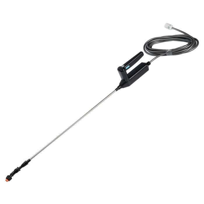 opryskivatel-akkumuljatornyj-tundra-7.4-v-2.4-ach-li-on-0.8-lmin-2-nasadki-shlang-5-m-9923349-6 Опрыскиватель аккумуляторный ТУНДРА, 7.4 В, 2.4 Ач, Li-on, 0.8 л/мин, 2 насадки, шланг 5 м — изображение 7