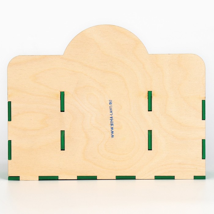 organajzer-dlja-kanceljarii-amp171detiamp187-zelenyj-fon-19-h-7-h-14-sm-9222998-4 Органайзер для канцелярии «Дети» зеленый фон, 19 х 7 х 14 см — изображение 5