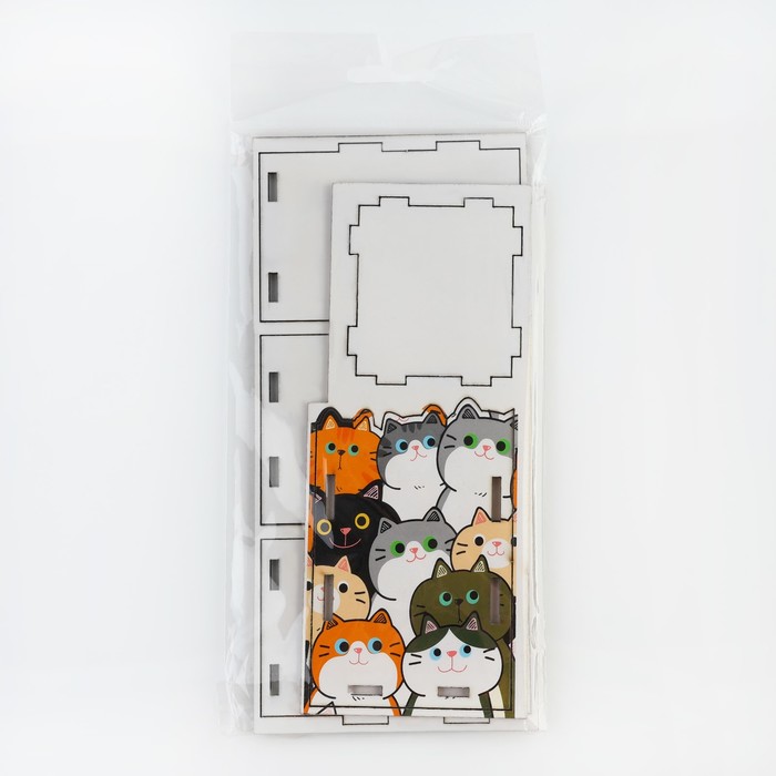 organajzer-dlja-kanceljarii-amp171kotikiamp187-6.7-h-6.5-h-10.4-sm-10059522-6 Органайзер для канцелярии «Котики» 6.7 х 6.5 х 10.4 см — изображение 7