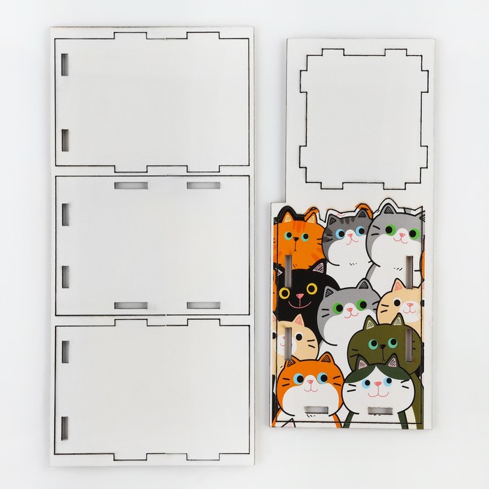 organajzer-dlja-kanceljarii-amp171kotikiamp187-6.7-h-6.5-h-10.4-sm-10059522-7 Органайзер для канцелярии «Котики» 6.7 х 6.5 х 10.4 см — изображение 8