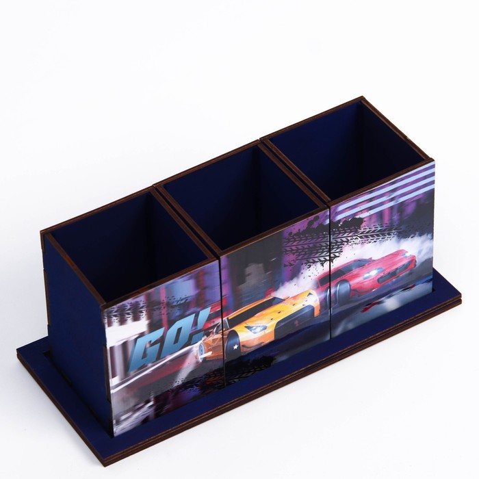 organajzer-dlja-kanceljarii-amp171mashinyamp187-65-h-65-h-122-sm-9449048-5 Органайзер для канцелярии «Машины», 6,5 х 6,5 х 12,2 см — изображение 6