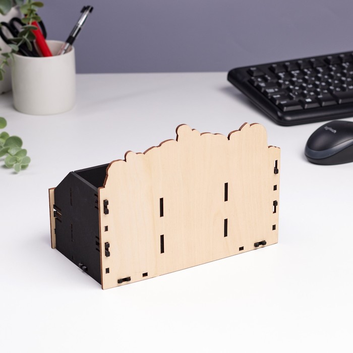 organajzer-dlja-kanceljarii-ampquotvedmochkaampquot-4-otdelenija-21h11h145-9920854-2 Органайзер для канцелярии  "Ведьмочка" 4 отделения 21х11х14,5 — изображение 3