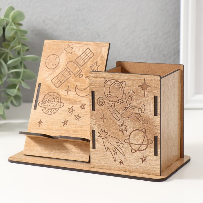 organajzer-nastolnyj-ampquotkosmonavtampquot-18h125h9-sm-nabor-9-detalej-10617727-2 Органайзер настольный "Космонавт" 18х12,5х9 см (набор 9 деталей) — изображение 3