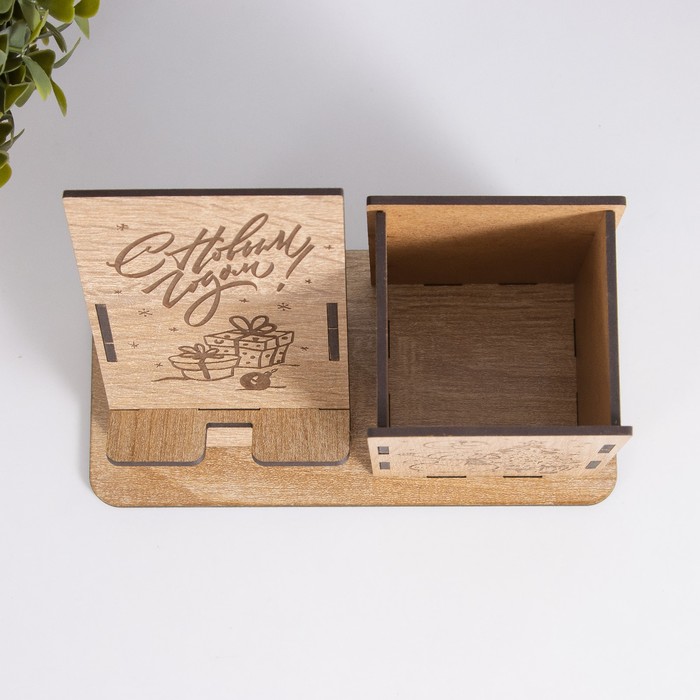 organajzer-nastolnyj-ampquotsnegovichokampquot-18h125h9-sm-nabor-8-detalej-10620137-4 Органайзер настольный "Снеговичок" 18х12,5х9 см (набор 8 деталей) — изображение 5