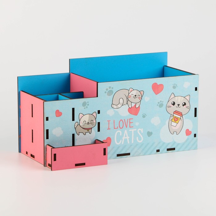 organajzer-podstavka-dlja-kanceljarii-amp171kotamp187-7370455-4 Органайзер подставка для канцелярии «Кот» — изображение 5