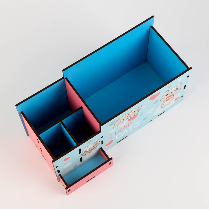 organajzer-podstavka-dlja-kanceljarii-amp171kotamp187-7370455-5 Органайзер подставка для канцелярии «Кот» — изображение 6