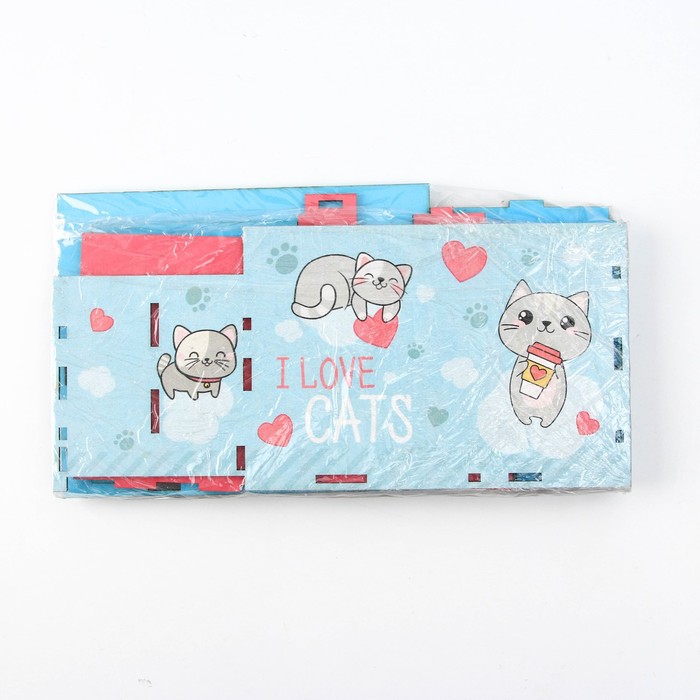 organajzer-podstavka-dlja-kanceljarii-amp171kotamp187-7370455-8 Органайзер подставка для канцелярии «Кот» — изображение 9