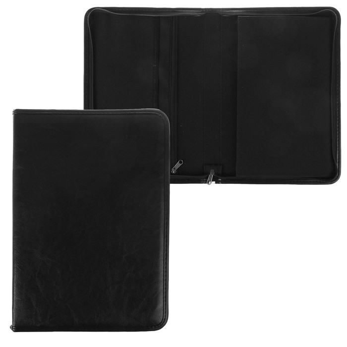 papka-delovaja-iskusstvennaja-kozha-360-h-260-h-30-mm-6l35-ampquotlajtampquot-chjornaja-3571724-1 Пaпка деловая, искусственная кожа, 360 х 260 х 30 мм, 6Л35 "Лайт", чёрная — изображение 2