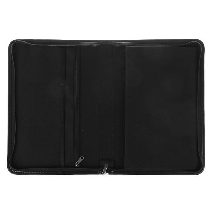 papka-delovaja-iskusstvennaja-kozha-360-h-260-h-30-mm-6l35-ampquotlajtampquot-chjornaja-3571724-3 Пaпка деловая, искусственная кожа, 360 х 260 х 30 мм, 6Л35 "Лайт", чёрная — изображение 4