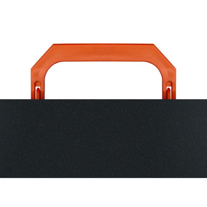 papka-portfel-a4-700-mkm-1-otdelenie-calligrata-chjornyj-s-oranzhevymi-jelementami-otdelki-9344982-5 Папка портфель А4, 700 мкм, 1 отделение, Calligrata, чёрный с оранжевыми элементами отделки — изображение 6
