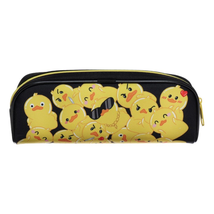 penal-mjagkij-1-otdelenie-obemnyj-80-h-210-h-40-calligrata-ampquotutkiampquot-s-napolnenie-4-predmeta-universalnyj-10546925-2 Пенал мягкий 1 отделение, объемный, 80 х 210 х 40, Calligrata "Утки", с наполнение 4 предмета, универсальный — изображение 3