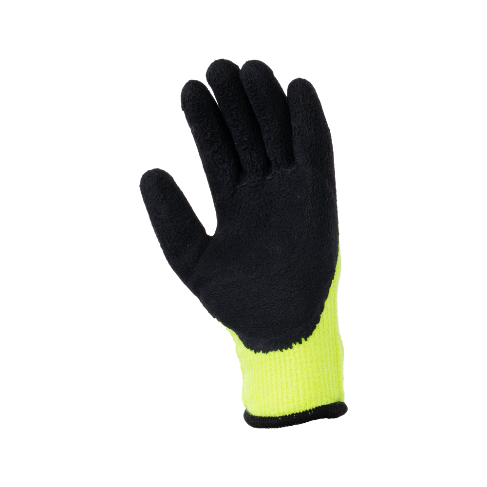 perchatki-lateksnye-rifljonye-utepljonnye-ice-tm-2hands-0455-10014244-2 Перчатки латексные рифлёные утеплённые ICE TM 2Hands 0455 — изображение 3