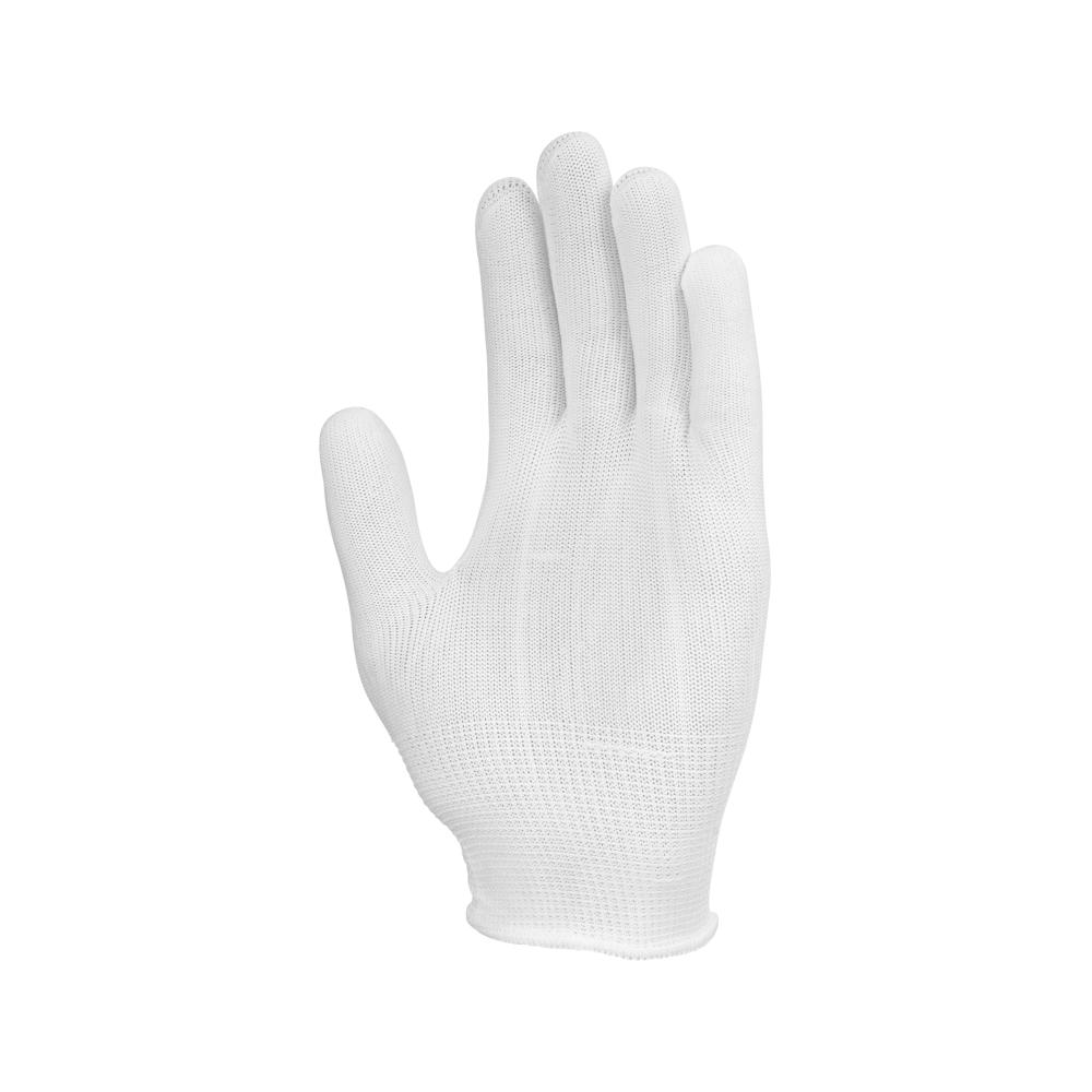 perchatki-nejlonovye-bez-pvh-art.1402-belye-341402-1 Перчатки нейлоновые без ПВХ, арт.1402 белые — изображение 2
