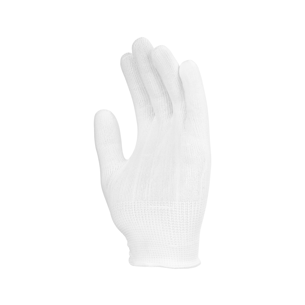perchatki-nejlonovye-bez-pvh-art.1402-belye-341402-2 Перчатки нейлоновые без ПВХ, арт.1402 белые — изображение 3