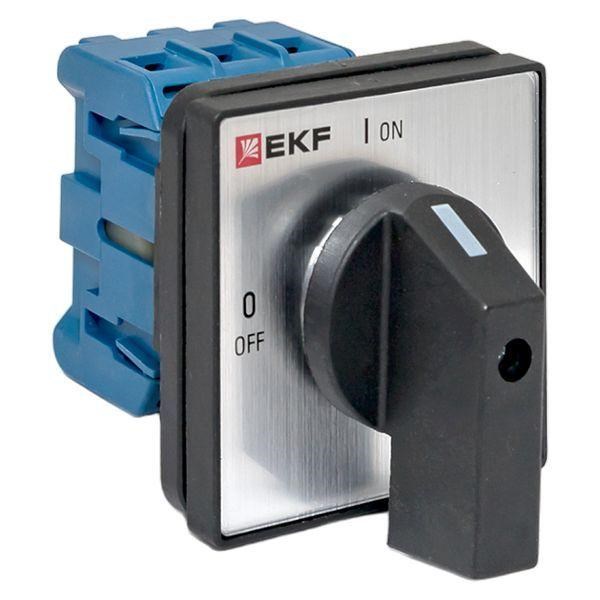 Переключатель кулачковый ПК-2-13 3П 16А &quot;ВКЛ-ВЫКЛ&quot; EKF pk-2-13-16