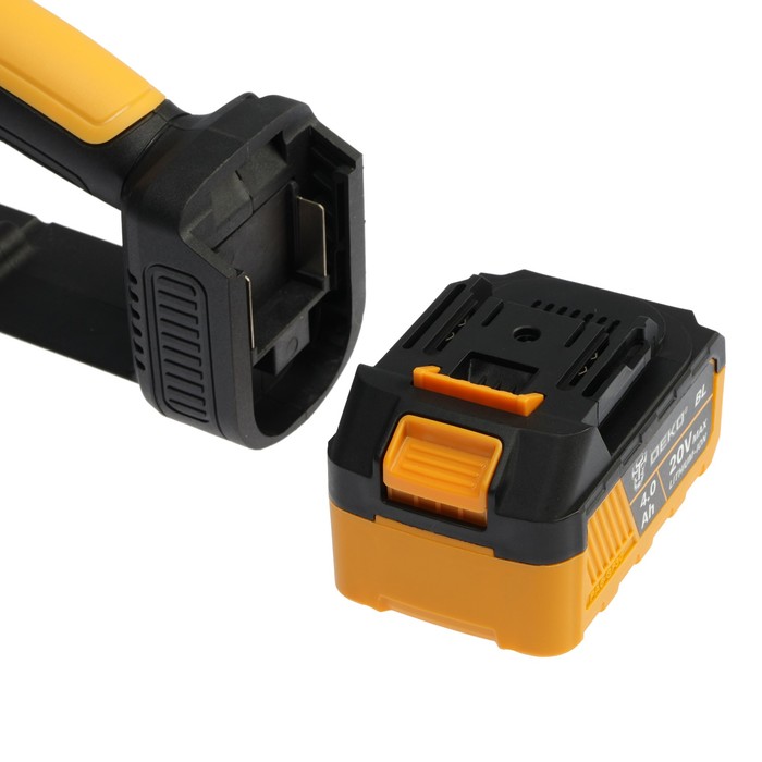 pila-cepnaja-akkumuljatornaja-deko-dkchs-20-besshhetochnaja-20-v-4-ach-10ampquot-25-sm-2150-obmin-10658129-5 Пила цепная аккумуляторная DEKO DKCHS 20, бесщеточная, 20 В, 4 Ач, 10", 25 см, 2150 об/мин — изображение 6