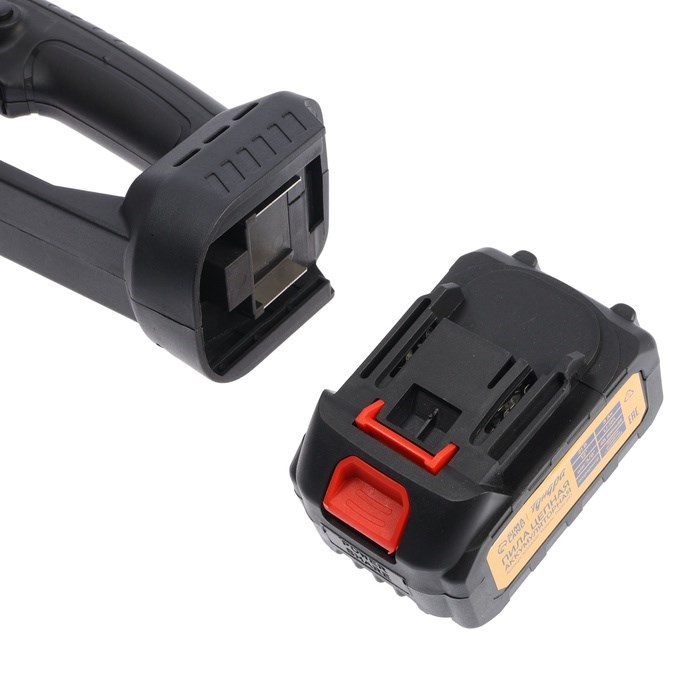 pila-cepnaja-akkumuljatornaja-tundra-21-v-3-ach-li-ion-12ampquot-shag-38ampquot-45-zvenev-10554106-10 Пила цепная аккумуляторная ТУНДРА, 21 В, 3 Ач, Li-ion, 12", шаг 3/8", 45 звеньев — изображение 11