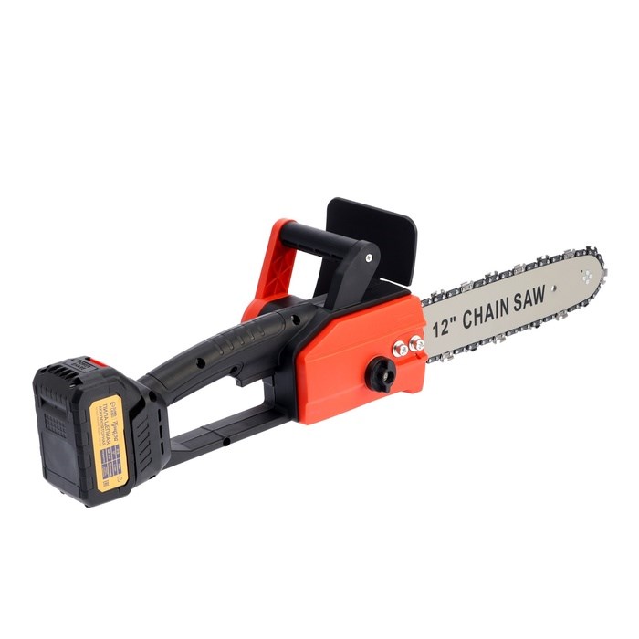 pila-cepnaja-akkumuljatornaja-tundra-21-v-3-ach-li-ion-12ampquot-shag-38ampquot-45-zvenev-10554106-5 Пила цепная аккумуляторная ТУНДРА, 21 В, 3 Ач, Li-ion, 12", шаг 3/8", 45 звеньев — изображение 6