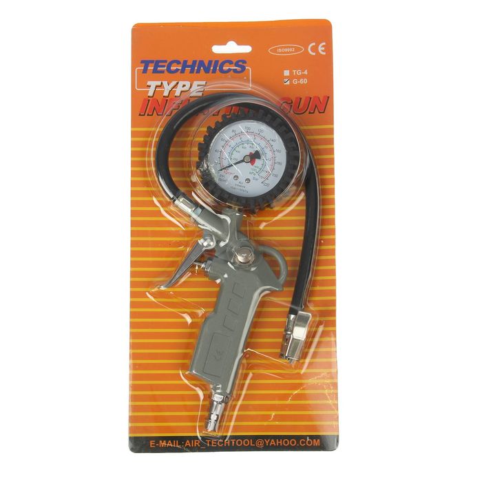 pistolet-dlja-podkachki-shin-technics-g-60-s-manometrom-do-15-atm-2618027-6 Пистолет для подкачки шин TECHNICS G-60, с манометром, до 15 атм — изображение 7