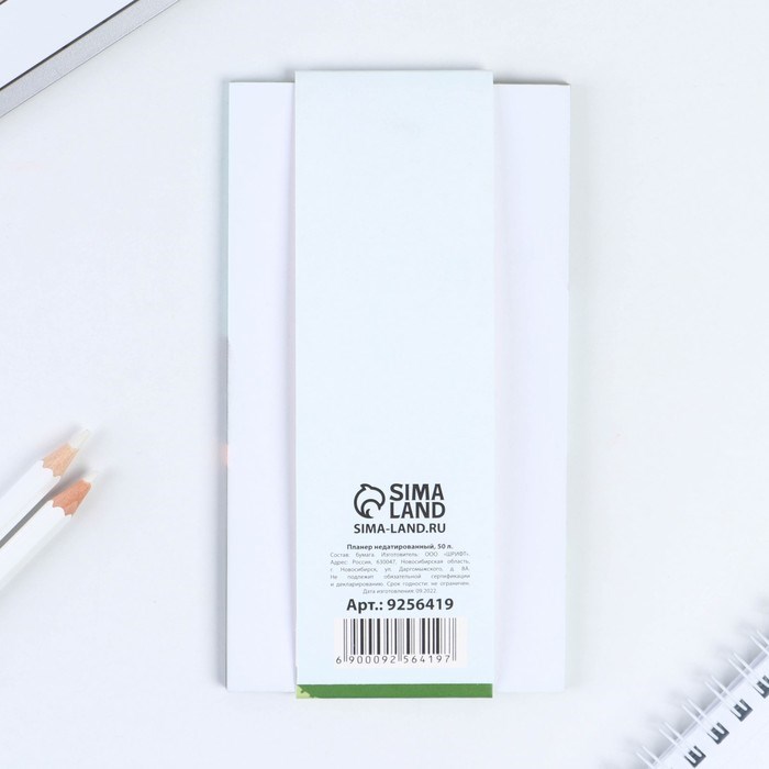 planer-s-otryvnymi-listami-50-l-amp171s-23-fevraljaamp187-9256419-2 Планер с отрывными листами, 50 л «С 23 февраля» — изображение 3