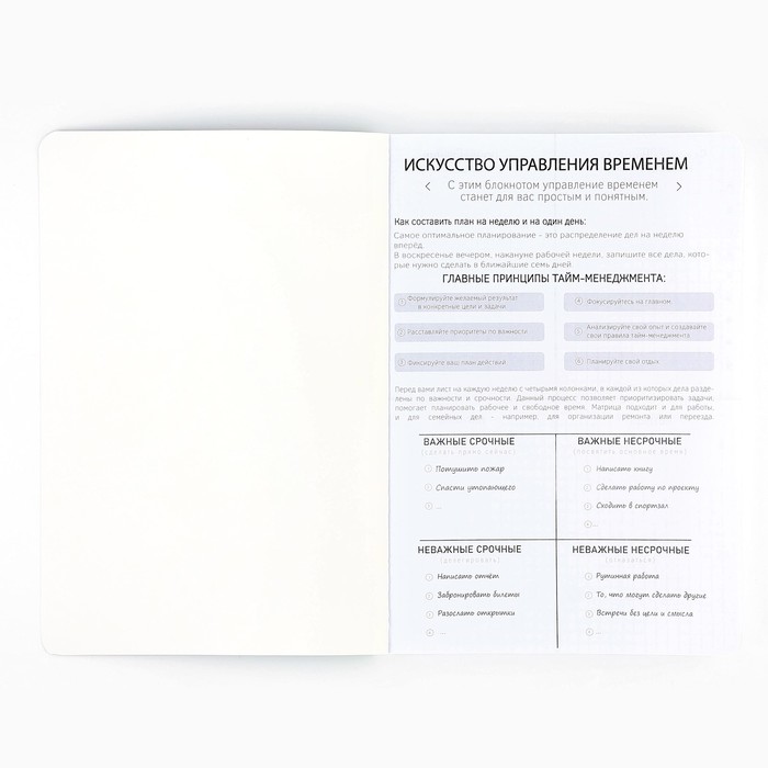 planing-upravlenie-vremenem-a5-soft-tach-uf-lak-100-l-amp171chernyjamp187-10208289-2 Планинг управление временем А5+, софт-тач, уф-лак 100 л «Черный» — изображение 3