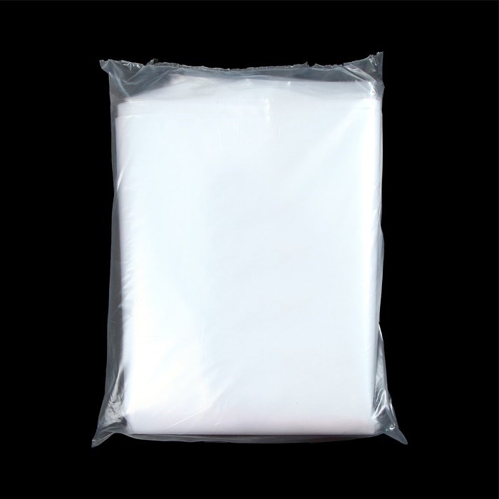 pljonka-polijetilenovaja-tolshhina-200-mkm-prozrachnaja-10-amp215-3-m-rukav-1.5-m-amp215-2-jekonom-50-3262907-1 Плёнка полиэтиленовая, толщина 200 мкм, прозрачная, 10 × 3 м, рукав (1.5 м × 2), Эконом 50% — изображение 2