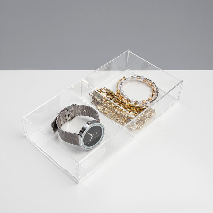 podstavka-dlja-prezentacii-dva-otdelenija-20310238-sm-orgsteklo-2mm-v-zashhitnoj-pljonke-4609794-1 Подставка для презентации, два отделения 20,3*10,2*3,8 см, оргстекло 2мм В ЗАЩИТНОЙ ПЛЁНКЕ — изображение 2