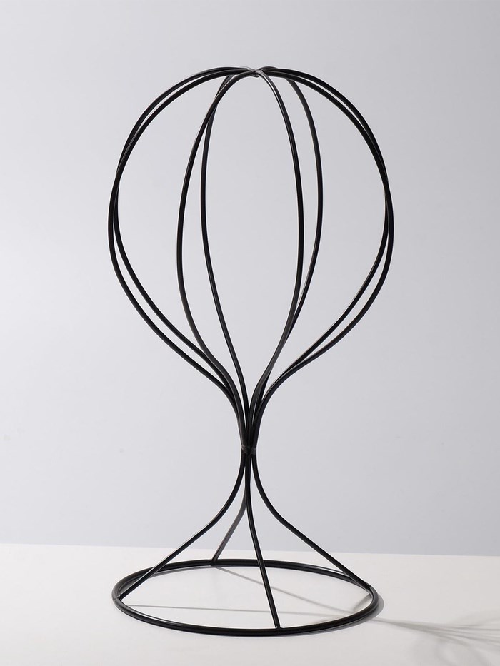 podstavka-dlja-shapok-171732-sm-h-32-cvet-chjornyj-5556493-1 Подставка для шапок 17*17*32 см, h= 32, цвет чёрный — изображение 2