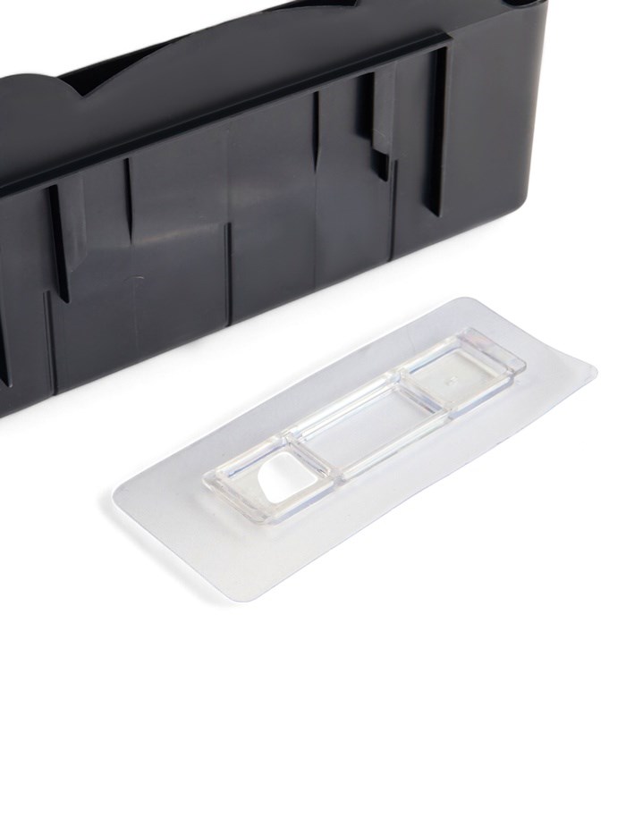 podstavka-dlja-zontov-plastik-235amp21575amp21511-sm-chjornaja-10734887-3 Подставка для зонтов, пластик, 23,5×7,5×11 см, чёрная — изображение 4