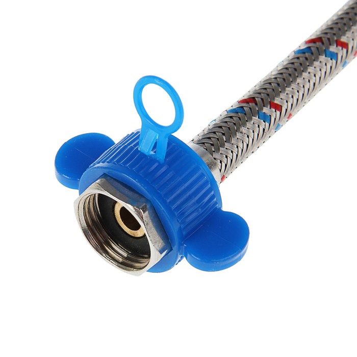 podvodka-gibkaja-aquakratos-gajka-shtucer-150-sm-nerzh.stal-s-kljuchom-dlja-montazha-3652795-2 Подводка гибкая AquaKratos, гайка-штуцер, 150 см, нерж.сталь, с ключом для монтажа — изображение 3