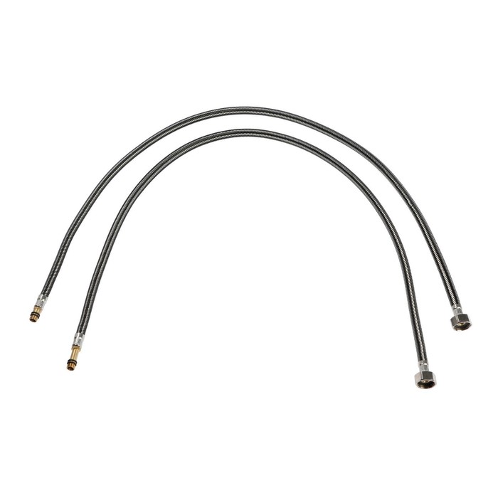 podvodka-gibkaja-dlja-smesitelja-zein-fibro-nejlon-12ampquot-m10-100-sm-nabor-2-sht-chernaja-9103416-3 Подводка гибкая для смесителя ZEIN, фибро-нейлон, 1/2", М10, 100 см, набор 2 шт, черная — изображение 4