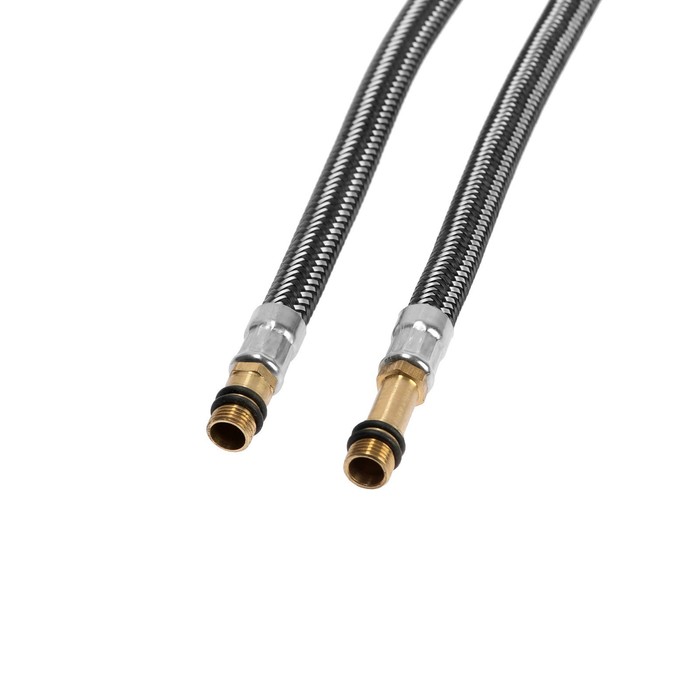 podvodka-gibkaja-dlja-smesitelja-zein-fibro-nejlon-12ampquot-m10-100-sm-nabor-2-sht-chernaja-9103416-4 Подводка гибкая для смесителя ZEIN, фибро-нейлон, 1/2", М10, 100 см, набор 2 шт, черная — изображение 5