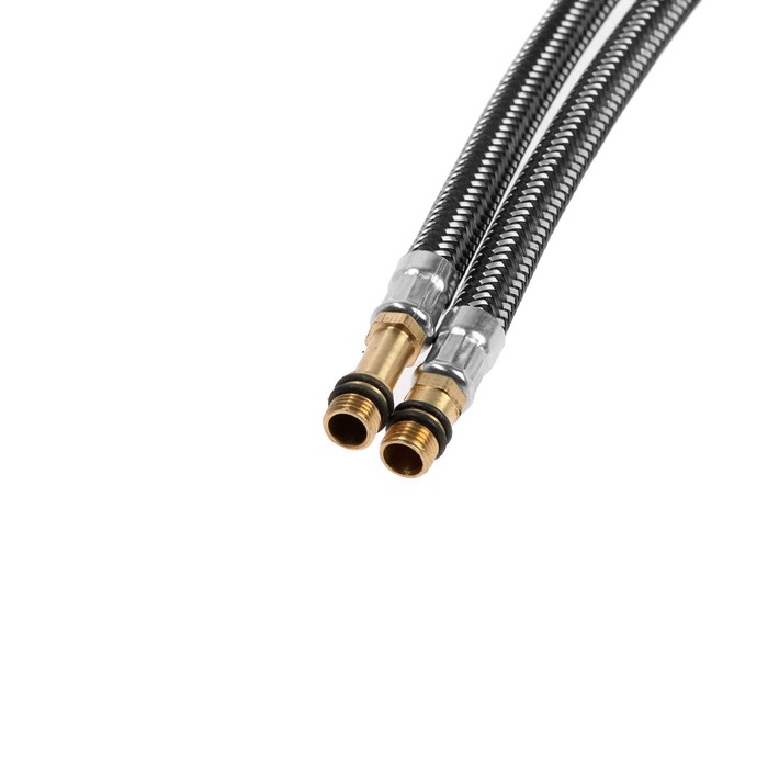 podvodka-gibkaja-dlja-smesitelja-zein-fibro-nejlon-12ampquot-m10-50-sm-nabor-2-sht-chernaja-9103413-4 Подводка гибкая для смесителя ZEIN, фибро-нейлон, 1/2", М10, 50 см, набор 2 шт, черная — изображение 5