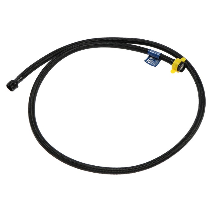 podvodka-gibkaja-dlja-vody-zein-engr-nejlon-12ampquot-gajka-shtucer-150-sm-s-kljuchom-chernaja-9867165-2 Подводка гибкая для воды ZEIN engr, нейлон, 1/2", гайка-штуцер, 150 см, с ключом, черная — изображение 3