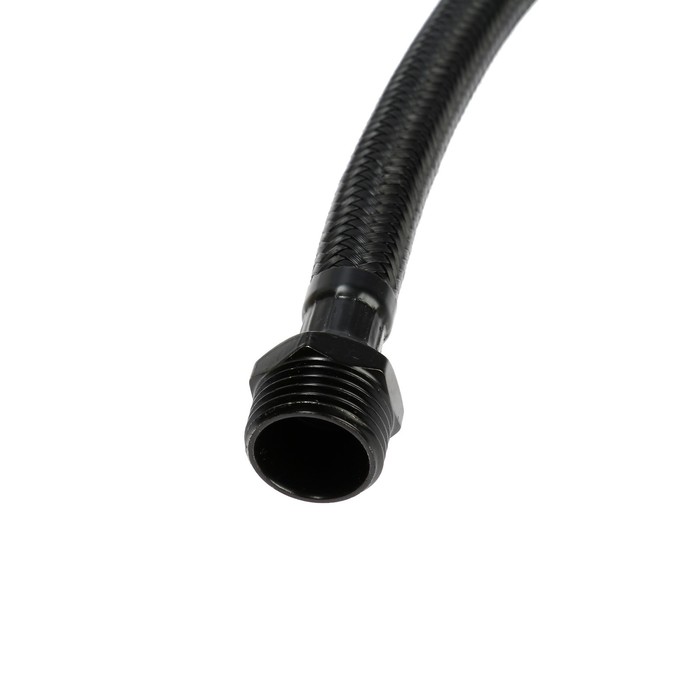podvodka-gibkaja-dlja-vody-zein-engr-nejlon-12ampquot-gajka-shtucer-150-sm-s-kljuchom-chernaja-9867165-4 Подводка гибкая для воды ZEIN engr, нейлон, 1/2", гайка-штуцер, 150 см, с ключом, черная — изображение 5