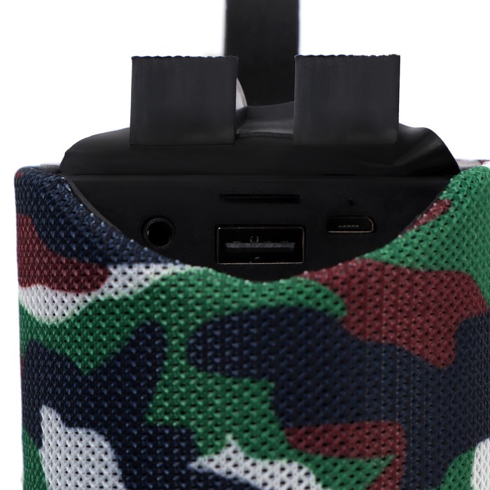 portativnaja-kolonka-luazon-lab-52-6-vt-microsd-aux-usb-haki-4514436-3 Портативная колонка Luazon LAB-52, 6 Вт, microSD, AUX, USB, хаки — изображение 4