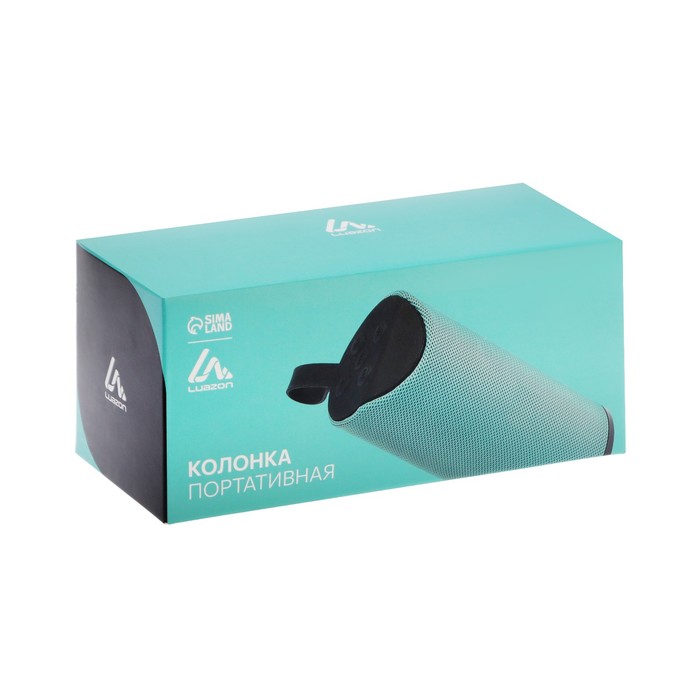 portativnaja-kolonka-luazon-lab-52-6-vt-microsd-aux-usb-haki-4514436-5 Портативная колонка Luazon LAB-52, 6 Вт, microSD, AUX, USB, хаки — изображение 6