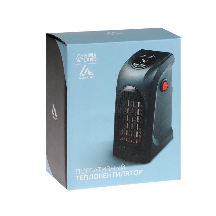 portativnyj-obogrevatel-luazon-lto-02-400vt-23-mamp178-2-rezhima-chjornyj-ot-seti-7829666-7 Портативный обогреватель Luazon LTO-02, 400Вт, 23 м², 2 режима, чёрный, от сети — изображение 8