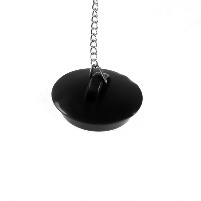 probka-dlja-vanny-s-igrushkoj-ampquotosminogampquot-d-40-mm-pvh-metall-sirenevyj-9787613-1 Пробка для ванны с игрушкой "Осьминог", d = 40 мм, ПВХ, металл, сиреневый — изображение 2