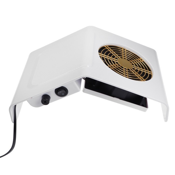 pylesos-dlja-manikjura-luazon-lmp-05-40-vt-2700-obmin-2-meshochka-220-v-belyj-7056236-3 Пылесос для маникюра Luazon LMP-05, 40 Вт, 2700 об/мин, 2 мешочка, 220 В, белый — изображение 4