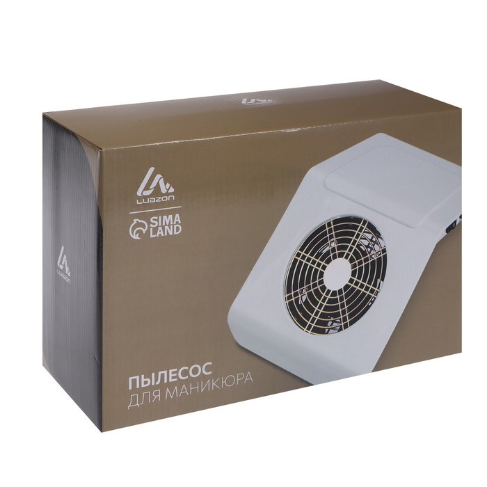 pylesos-dlja-manikjura-luazon-lmp-05-40-vt-2700-obmin-2-meshochka-220-v-belyj-7056236-6 Пылесос для маникюра Luazon LMP-05, 40 Вт, 2700 об/мин, 2 мешочка, 220 В, белый — изображение 7