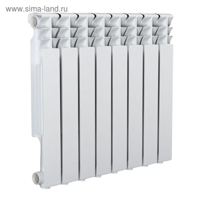 radiator-tropic-500x80-mm-aljuminievyj-8-sekcij-2398259-8 Радиатор Tropic 500x80 мм алюминиевый, 8 секций — изображение 9