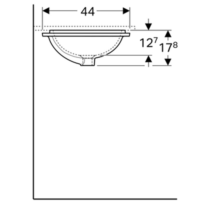 rakovina-geberit-variform-500.762.01.2-53-h-40-sm-bez-otverstija-pod-smesitel-cvet-belyj-743831-7438311-1 Раковина Geberit VariForm 500.762.01.2, 53 х 40 см, без отверстия под смеситель, цвет белый   743831 — изображение 2