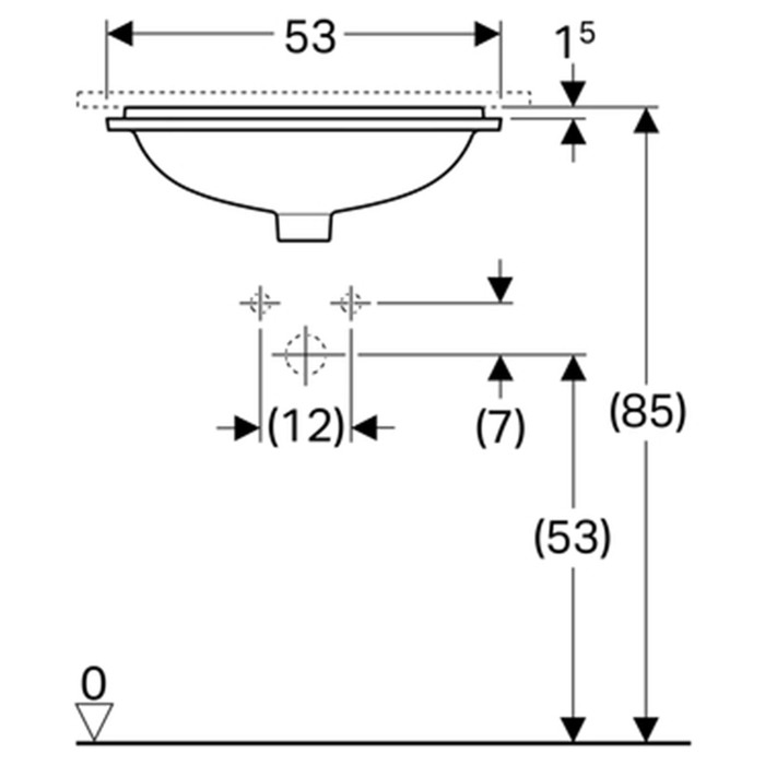 rakovina-geberit-variform-500.762.01.2-53-h-40-sm-bez-otverstija-pod-smesitel-cvet-belyj-743831-7438311-2 Раковина Geberit VariForm 500.762.01.2, 53 х 40 см, без отверстия под смеситель, цвет белый   743831 — изображение 3
