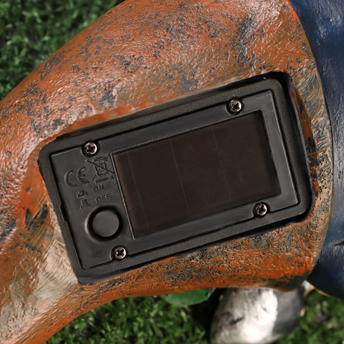 sadovyj-fonar-ampquotgnomik-sadovodampquot-13h16h27sm-10122712-5 Садовый фонарь "Гномик садовод" 13х16х27см — изображение 6