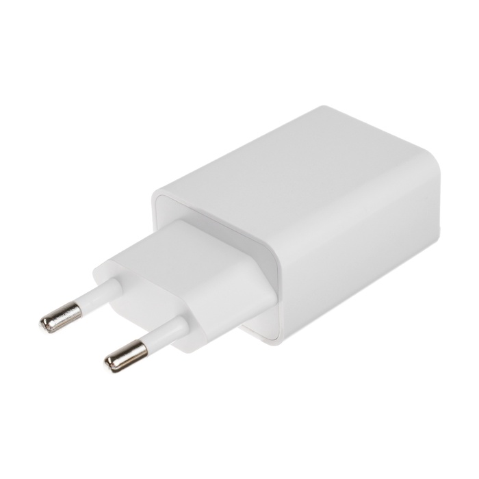 setevoe-zarjadnoe-ustrojstvo-gq-1-usb-2.4-a-beloe-9940561-3 Сетевое зарядное устройство GQ-1, USB, 2.4 А, белое — изображение 4